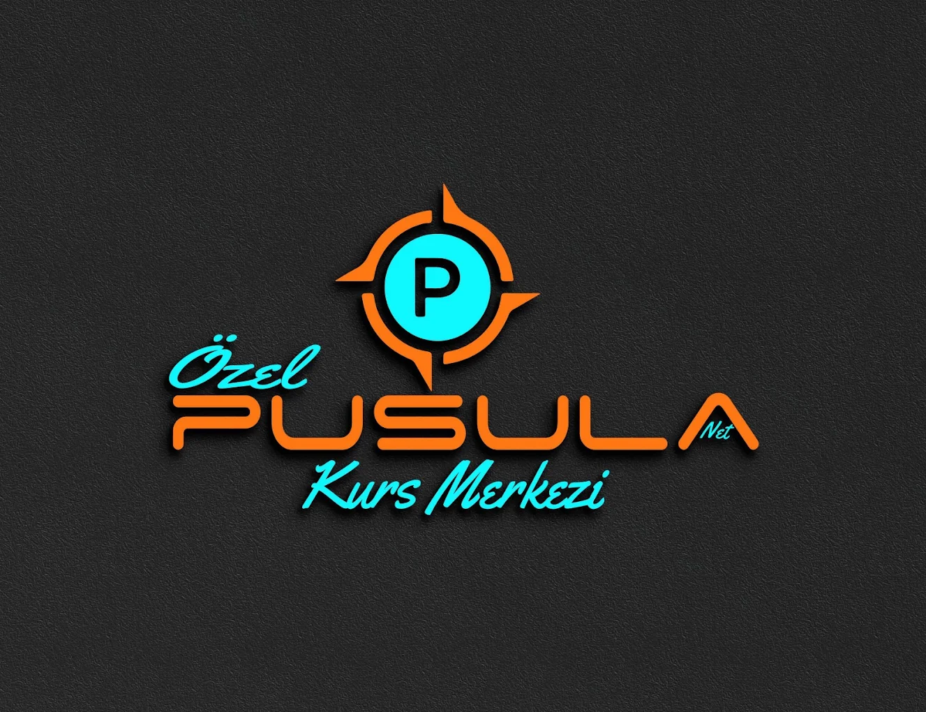 Özel Pusula Net Kurs Merkezi Logo